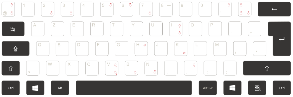 Avec le clavier Azerty+ de LDLC, faire des lettres accentuées au clavier  devient facile